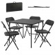 Table and Four Chairs Set- goescheap.com